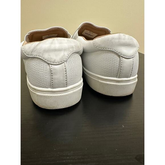 STQ Work Non Slip Size US 10 Round Toe Sneakers Shoes Slip On Women's White - Picture 9 of 11